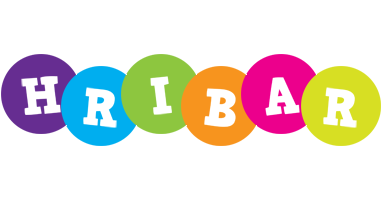 Hribar happy logo