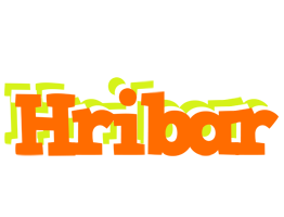 Hribar healthy logo