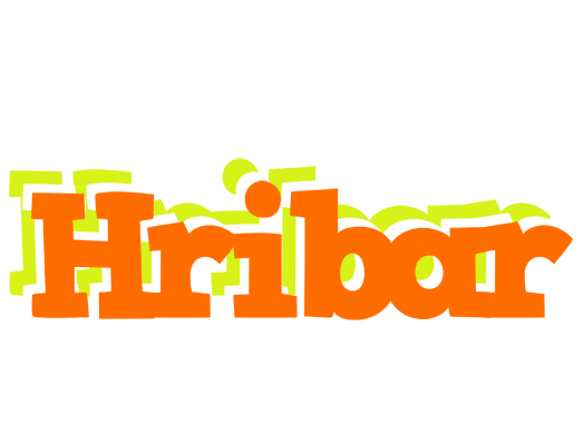Hribar healthy logo