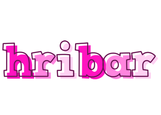 Hribar hello logo
