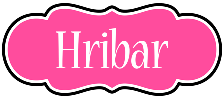 Hribar invitation logo