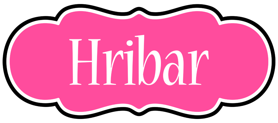 Hribar invitation logo