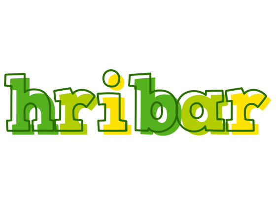 Hribar juice logo