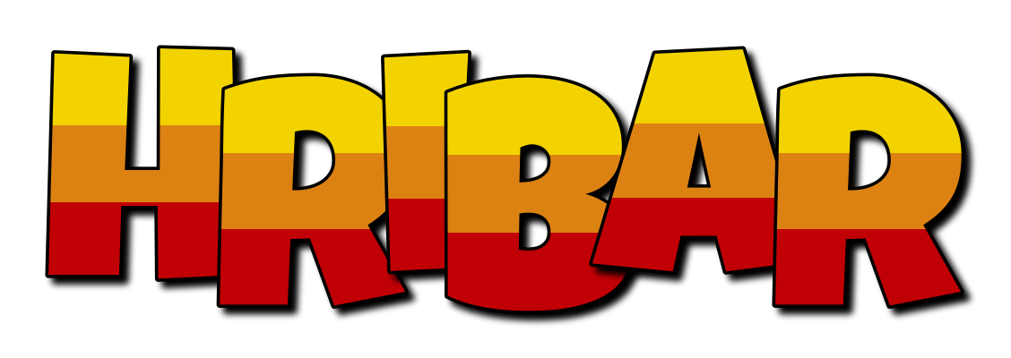 Hribar jungle logo