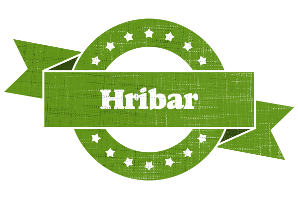 Hribar natural logo