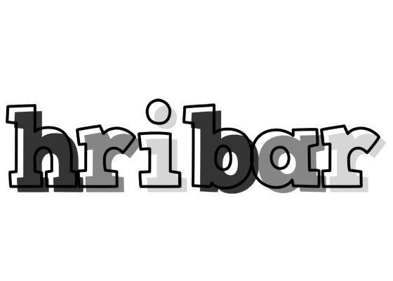 Hribar night logo