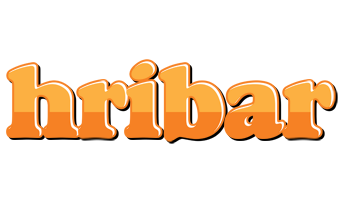 Hribar orange logo