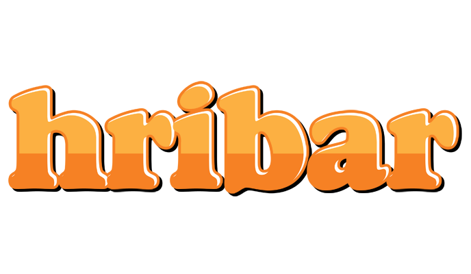 Hribar orange logo