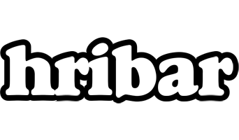 Hribar panda logo