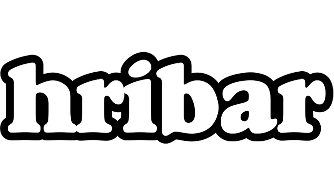 Hribar panda logo