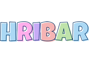 Hribar pastel logo