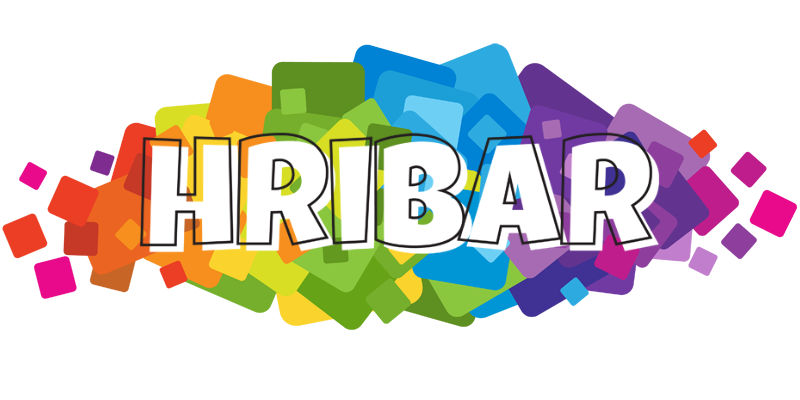 Hribar pixels logo