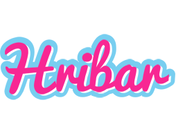 Hribar popstar logo