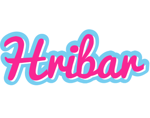 Hribar popstar logo
