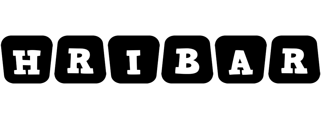 Hribar racing logo