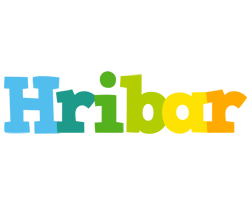 Hribar rainbows logo