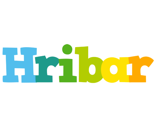 Hribar rainbows logo
