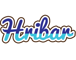 Hribar raining logo