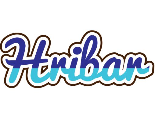 Hribar raining logo
