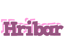 Hribar relaxing logo