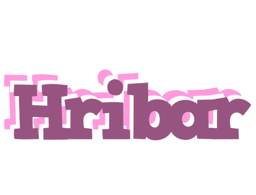 Hribar relaxing logo