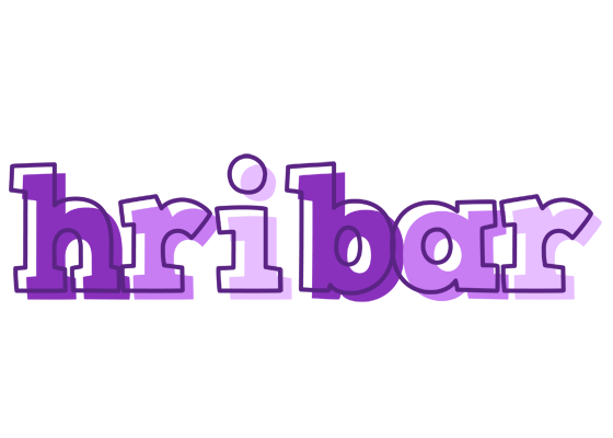 Hribar sensual logo