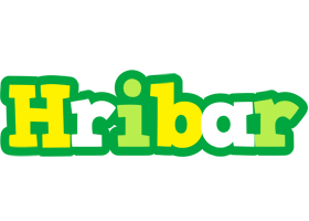 Hribar soccer logo