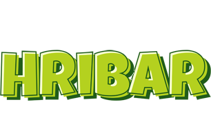 Hribar summer logo