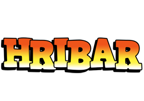 Hribar sunset logo