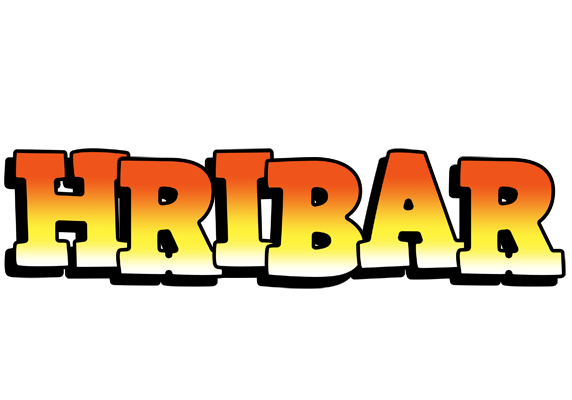 Hribar sunset logo