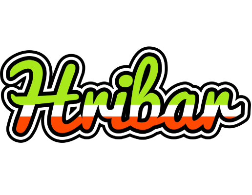 Hribar superfun logo
