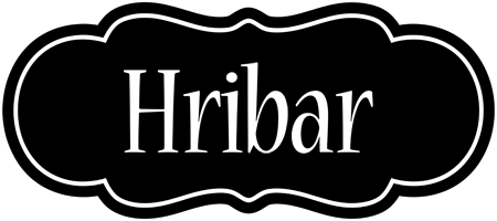 Hribar welcome logo