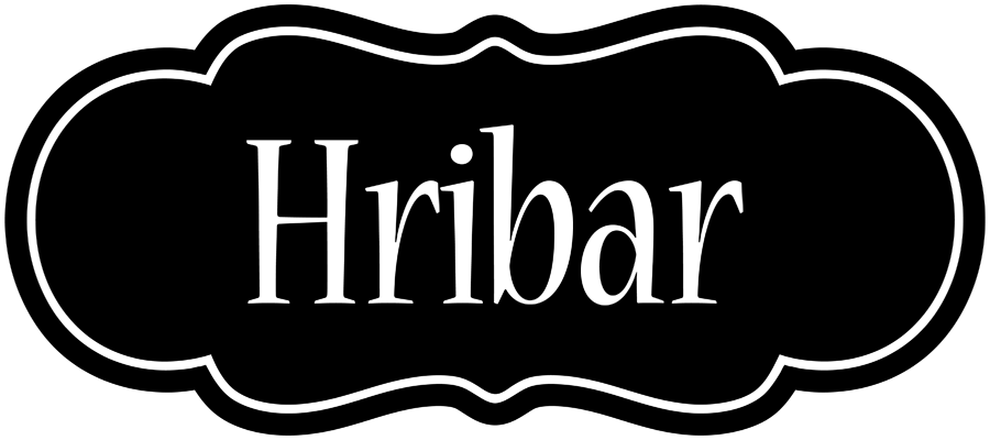 Hribar welcome logo