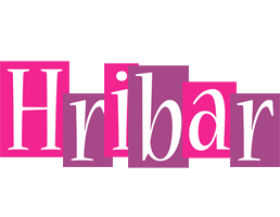 Hribar whine logo