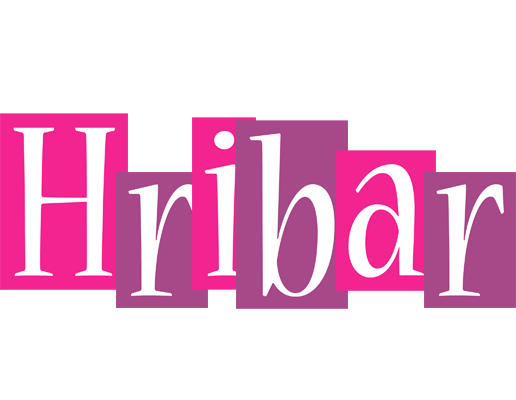 Hribar whine logo