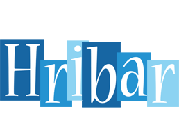 Hribar winter logo