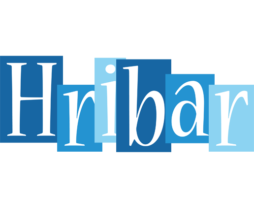 Hribar winter logo