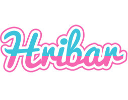 Hribar woman logo