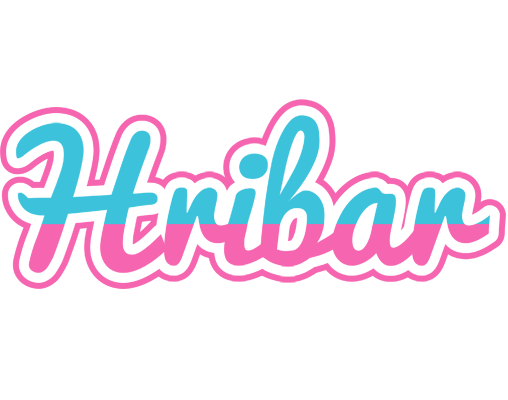 Hribar woman logo