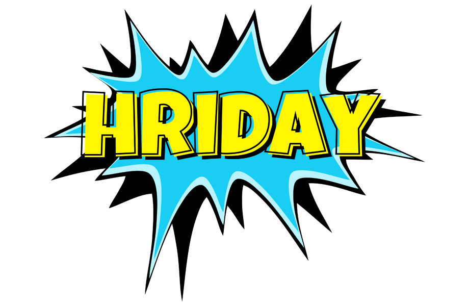 Hriday amazing logo