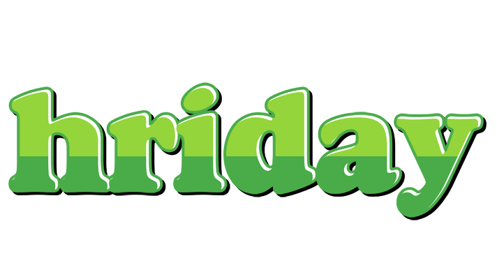 Hriday apple logo