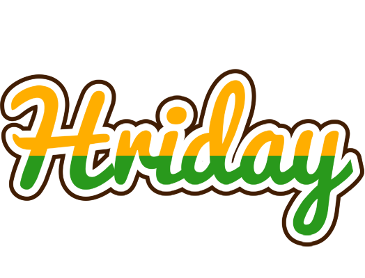 Hriday banana logo