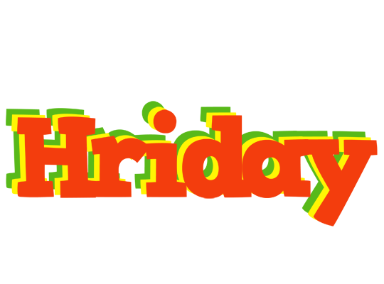 Hriday bbq logo