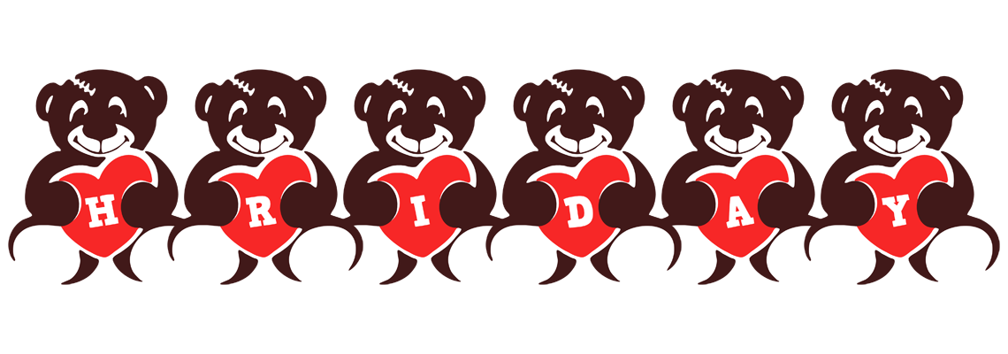 Hriday bear logo