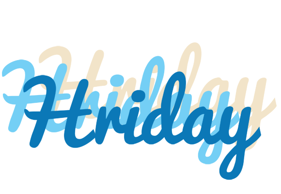 Hriday breeze logo