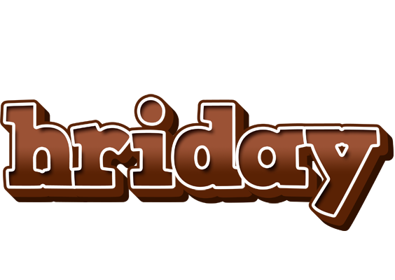 Hriday brownie logo