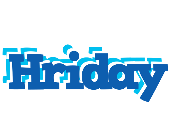 Hriday business logo