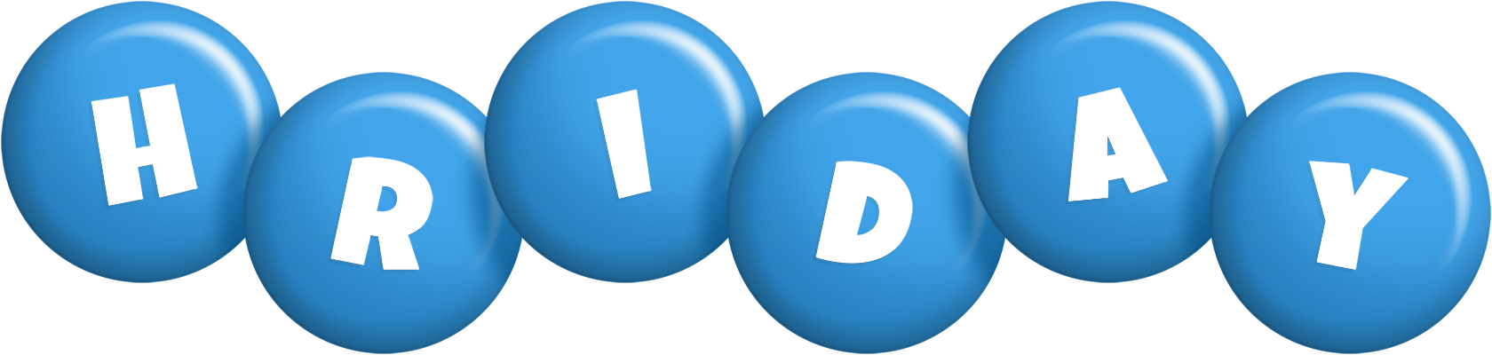 Hriday candy-blue logo