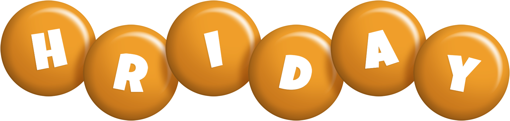 Hriday candy-orange logo