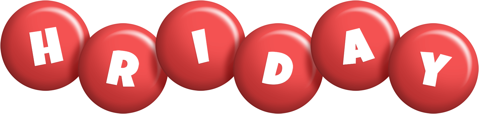 Hriday candy-red logo